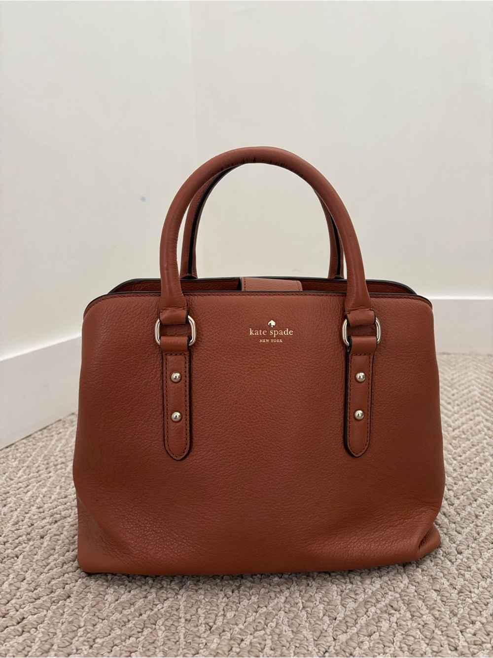 Kate Spade Larchmont Avenue Evangelie Satchel